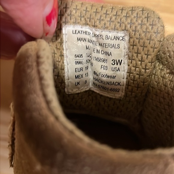 Size 3w toddler smart step shoe - Picture 6 of 7